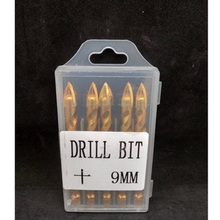 ดอกสว่าน เจาะกระเบื้อง กระจก DRILL  BIT ขนาด 9 mm ขายเป็นดอก