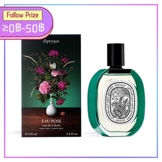 Diptyque Eau Rose Eau De Toilette “Gentle &amp; Sweet Temperament” EDT ดิปทีค 100ML น้ำหอม