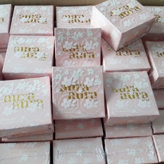 PSC สบู่หน้าเงา Aura Soap ขนาด 7 กรัม ช่วยให้ผิวหน้าใสขึ้น เพิ่มความชุ่มชื้นไม่ทำให้หน้าแห้งตึงรักษาระดับความชุ่มชื้นผิว