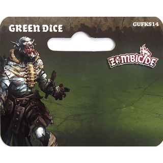 Zombicide: Green Horde – Green Dice [BoardGame]