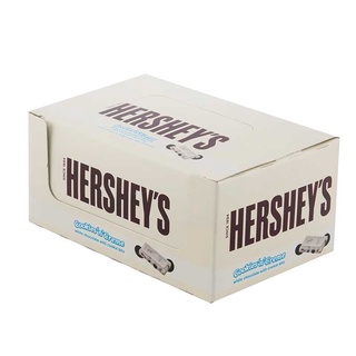 เฮอชี่ส์ คุกกี้แอนด์ครีม ขนาด 15กรัม ยกแพ็ค 24ซอง HERSHEYS CHOCOLATE COOKIE&amp;CREME