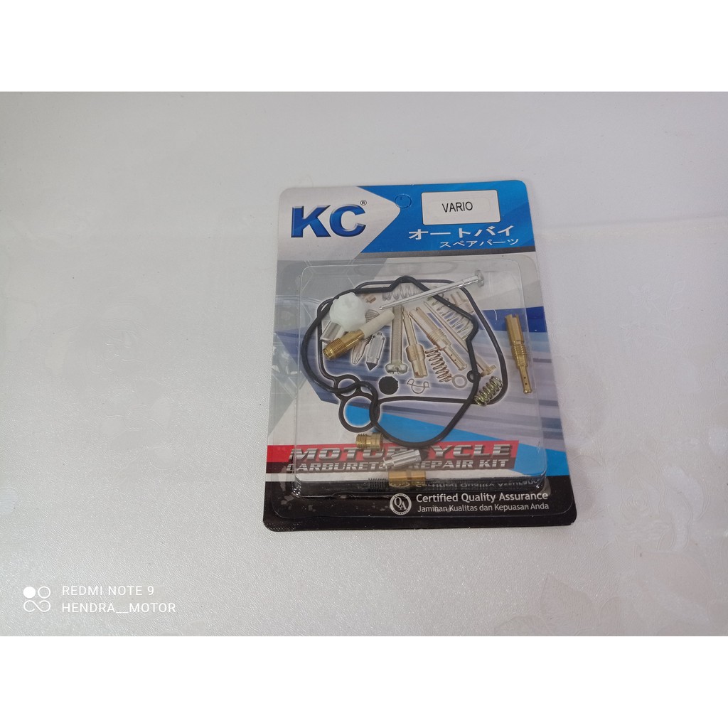 RK ชุดซ่อมคาร์บูเรเตอร์เนื้อหา VARIO 110