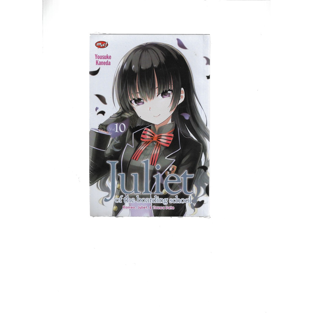 Juliet OF THE BOARDING SCHOOL 10-UR