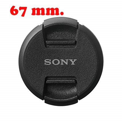 Sony Lens Cap 67 mm ฝาปิดหน้าเลนส์