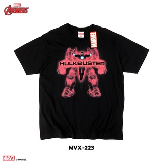 Power 7 Shop เสื้อยืดการ์ตูน มาร์เวล ลิขสิทธ์แท้ MARVEL COMICS  T-SHIRTS (MVX-223)