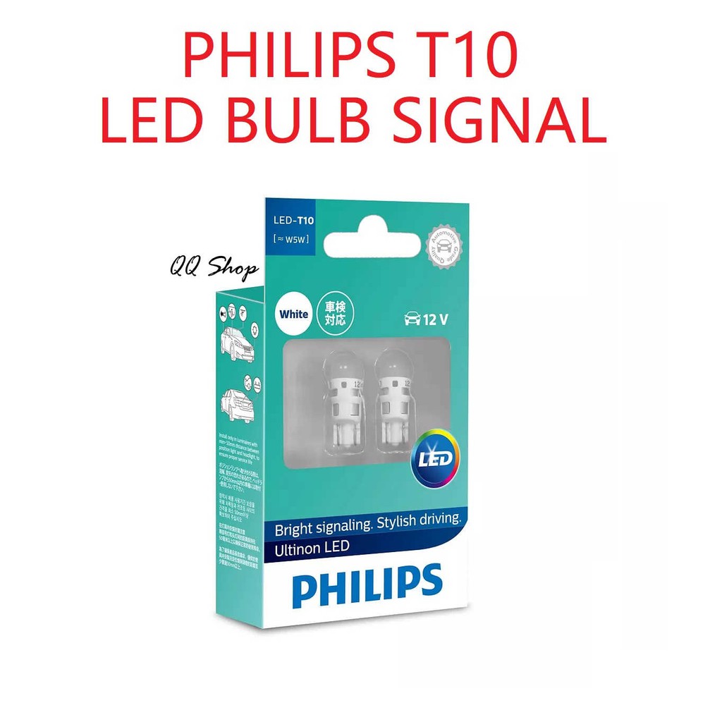 PHILIPS T10 LED BULB SIGNALS W5W