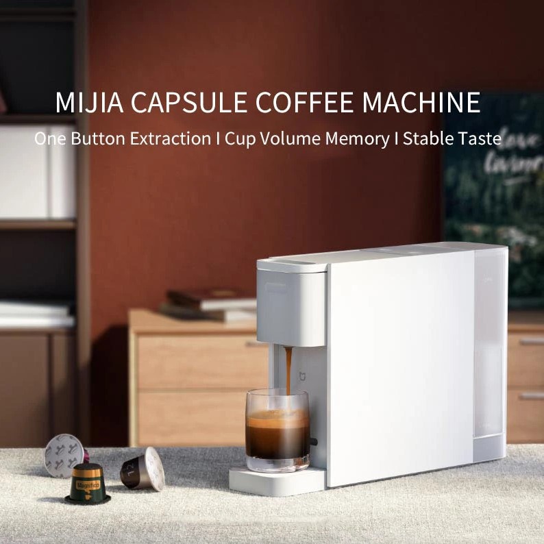 เครื่องชงกาแฟแคปซูล Xiaomi Mijia S1301 Capsule Coffee Machine Fit