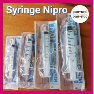 Syringe Nipro กระบอกฉีดยา ไซริงค์นิโปร