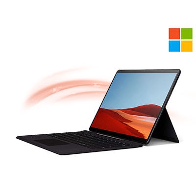 Surface Pro X SQ2/16GB/256GB ใส่ซิม มีประกัน9/66 (Used) ลงโปรแกรม x64 สามารถเลือกซื้อเพิ่มพร้อม Keyb