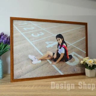 กรอบรูป 20x30 นิ้ว ขอบเรียบ สไตโมเดิร์นร่วมสมัย (สินค้าขายดี)