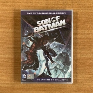 DVD : Son of Batman (2014) (2 disc) ทายาทแบทแมน [มือ 1] Cartoon / DC ดีวีดี หนัง แผ่นแท้ ตรงปก