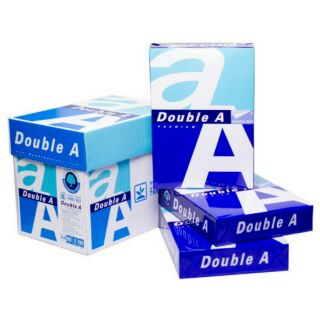 กระดาษ double a รีม (500แผ่น)