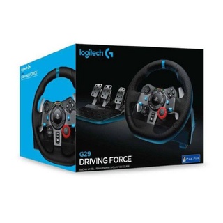 พวงมาลัย Logitech G29ใช้ได้ กับ Ps4,Ps3,Pc [Driving force racing wheel and shifter Logitech G29]