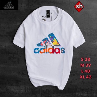 adidas เสื้อยืดแขนสั้น