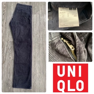 กางเกงลูกฟูก Uniqlo รุ่นเก่า