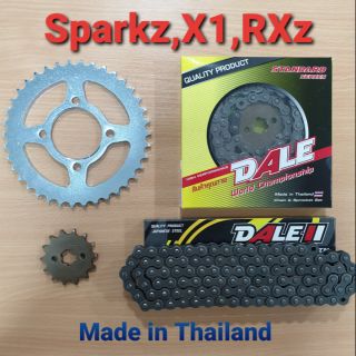ชุดโซ่สเตอร์Dale รุ่นSparkz,X1,RXz