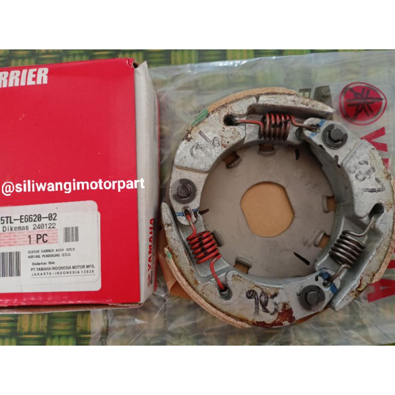 คลัทช์คู่อัตโนมัติ Assy Mio, Mio Soul, Mio New & Fino (5TL-E6620-02) YGP แท้ 100%