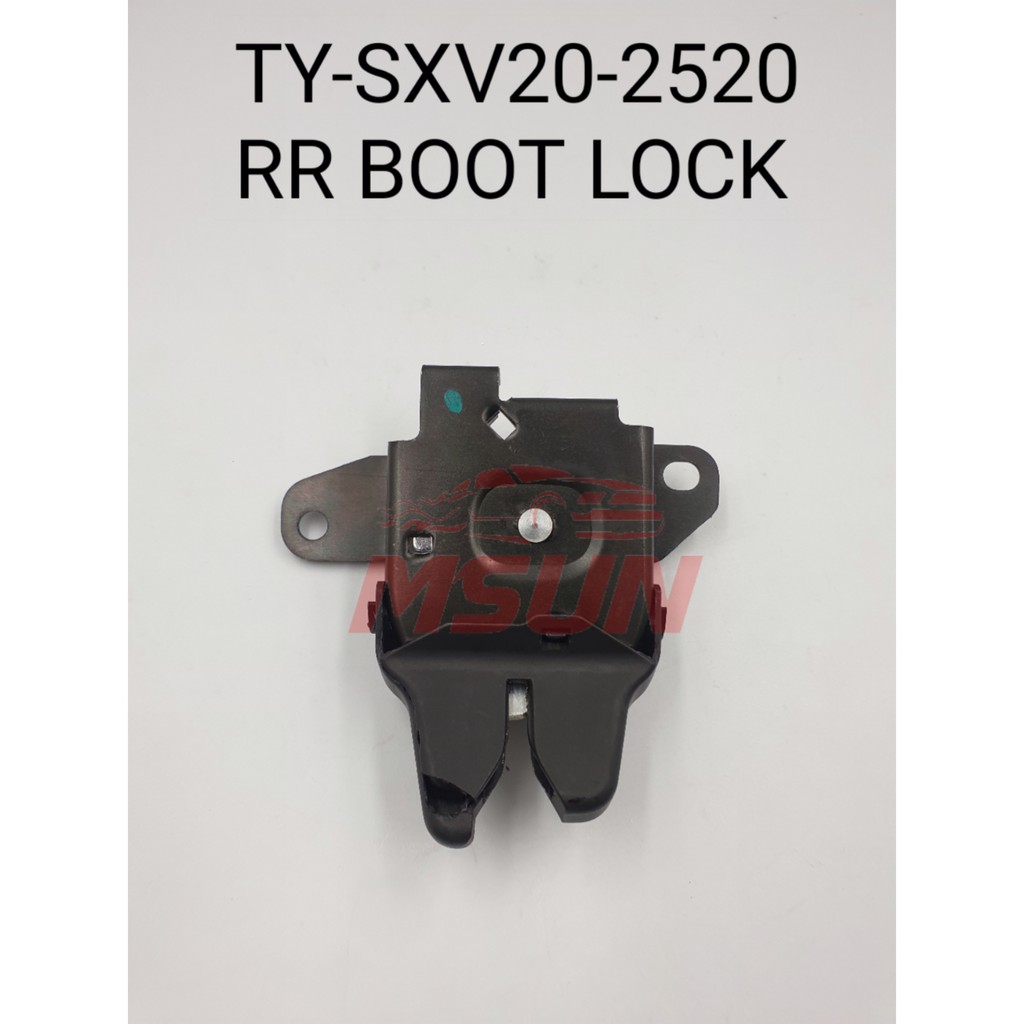 REAR BOOT LOCK TOYOTA CAMRY SXV20