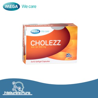 Mega We Care Cholezz(โคเลส คริลล์ออย 30 แคปซูล )