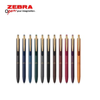 Zebra SARASA Grand Ballpoint pen Vintage ปากกาลูกลื่น 0.5 มม. สี 11 สี P-JJ56-V