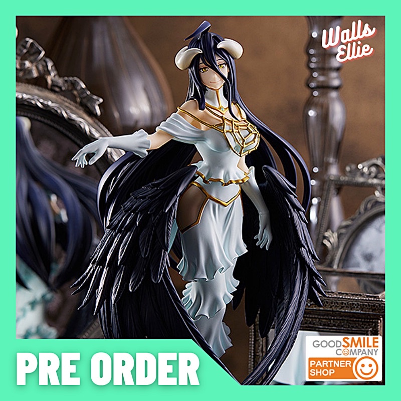 < พรีออเดอร์ > POP UP PARADE Albedo - Overlord