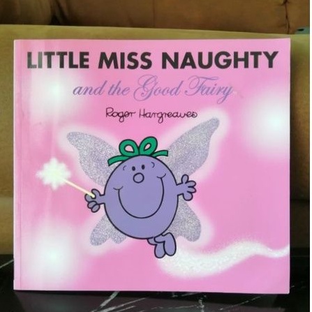 Little Miss Naughty and the Good Fairy., by Roger Hargreaves.-22