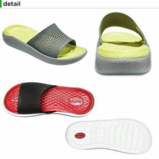 รองเท้าแตะสวม crocs