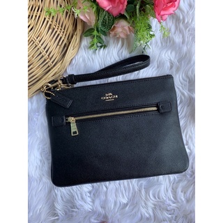 คล้องมือcoach ใหญ่  GALLERY POUCH  ขนาด 9 นิ้ว
