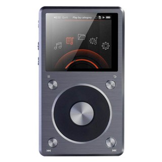 FiiO รุ่น X5ii เครื่องเล่นเพลงพกพา รองรับ Lossless สีไทเทเนี่ยม