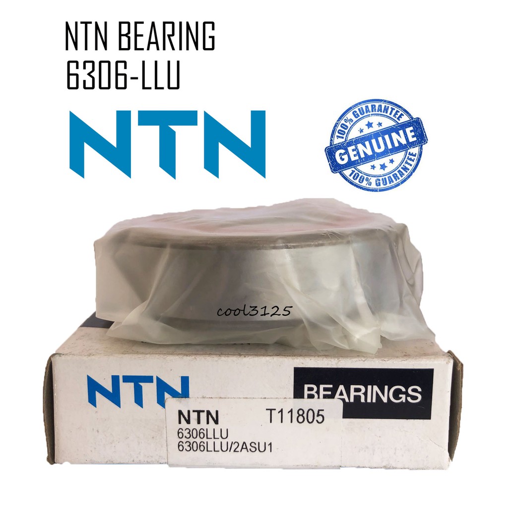6306 LLU NTN BEARING 6306-LLU TAIWAN NTN -