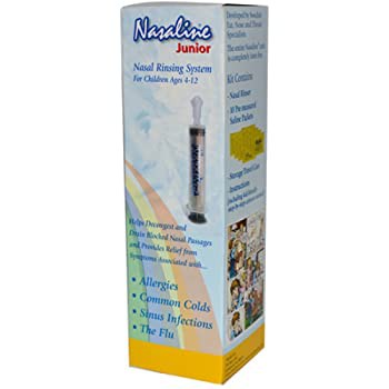 Nasaline Junior Nasal Rinsing System อุปกรณ์ล้างจมูก นาซาลีน สำหรับเด็ก