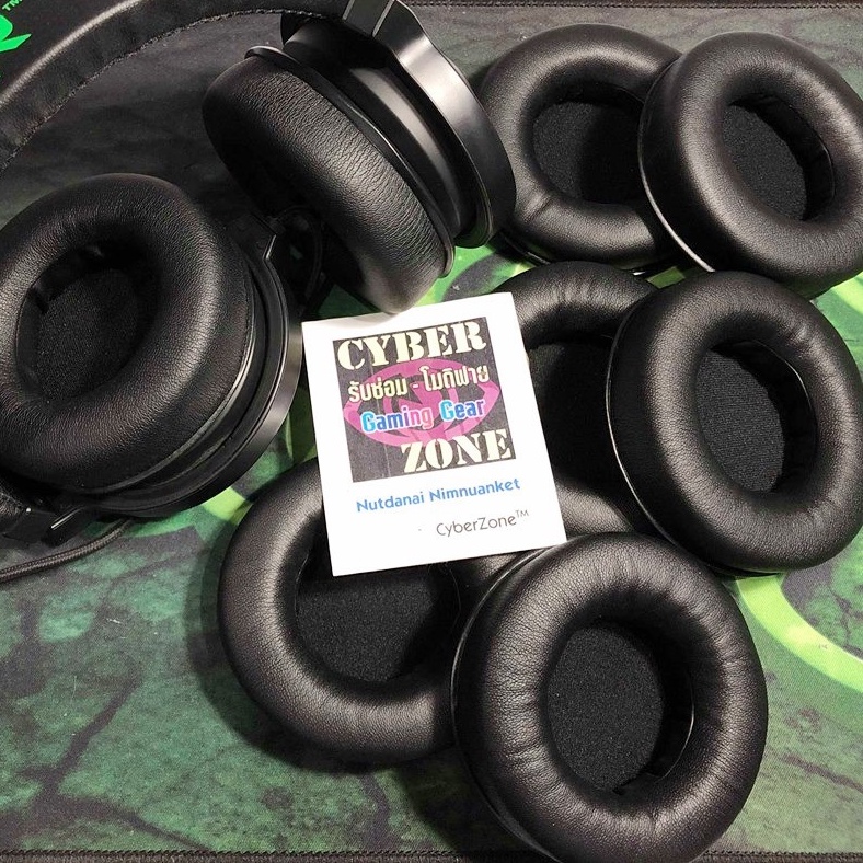 ฟองน้ำครอบหู Razer Kraken รุ่นแรก(V1) pro / 7.1 / chroma