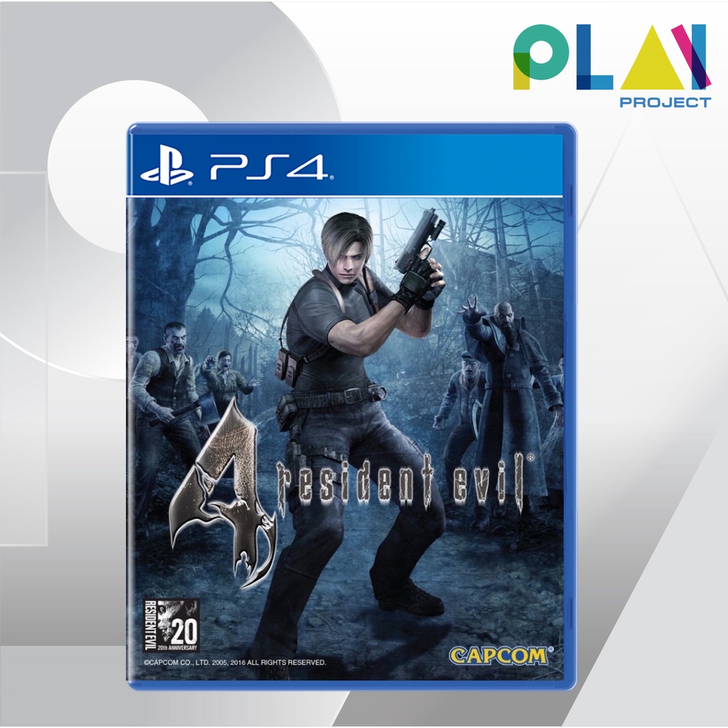 [PS4] [มือ1] Resident Evil 4 [ENG] [แผ่นแท้] [เกมps4] [PlayStation4]