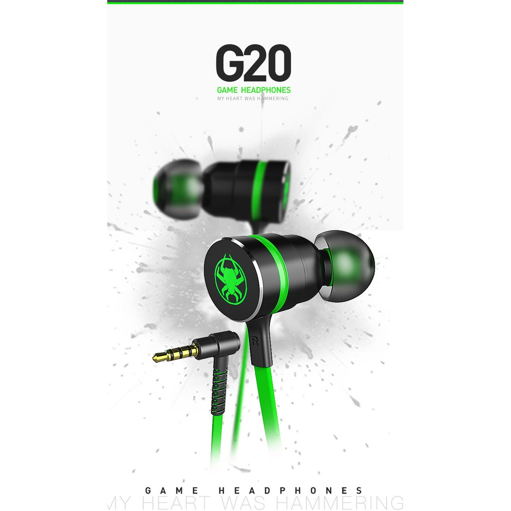 Plextone G20 Game Headphones หูฟังเกมมิ่งเกียร์ตั้งแต่เกิด เพื่อเกมเมอร์โดยแท้จริง