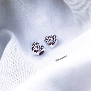 Pandora จี้รูปหัวใจ ของขวัญวันเกิด สําหรับสุภาพสตรี p825