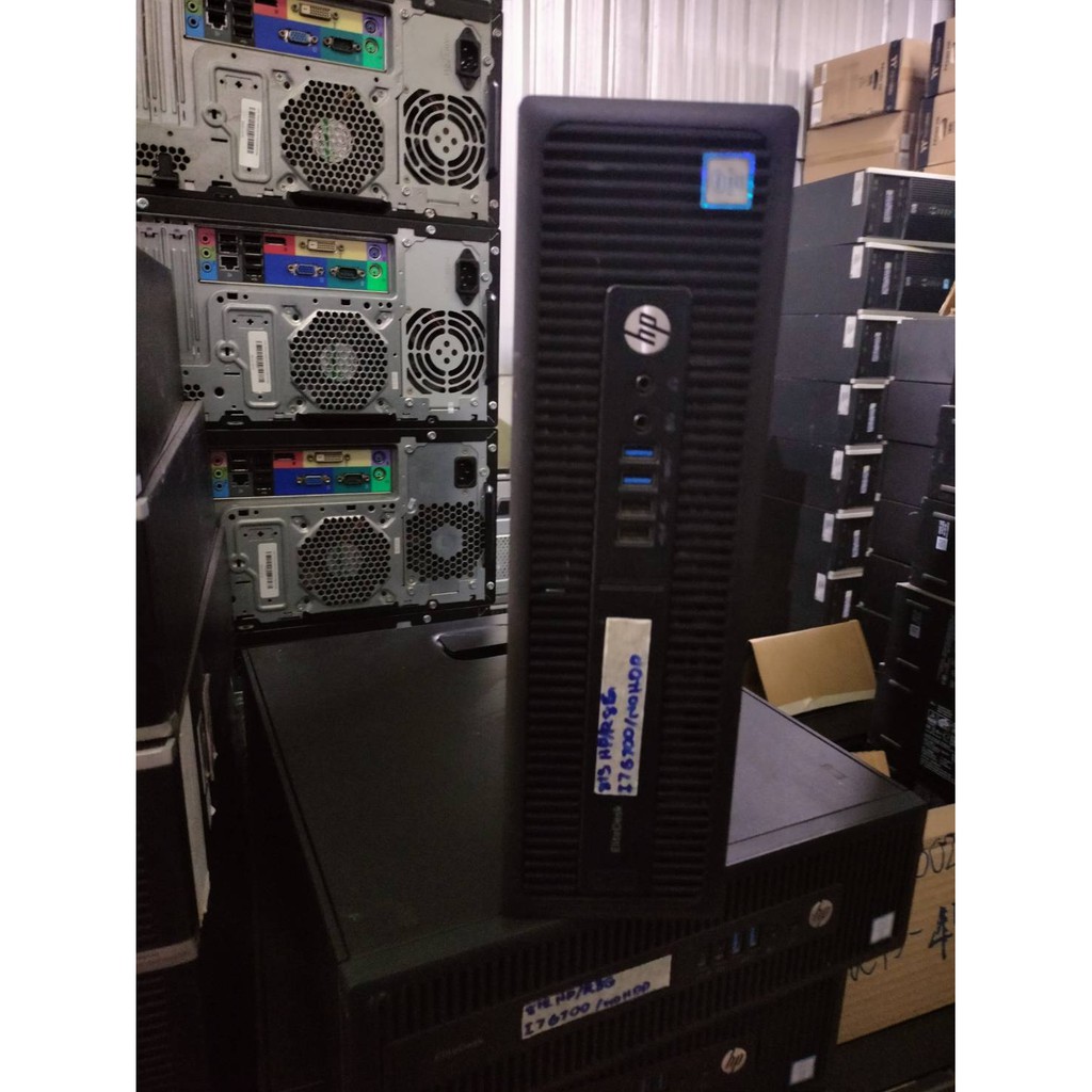 PC HP EliteDesk 800 G2 SFF I7-6700 RAM 8 HDD 2 TB. มือสองสวยๆ