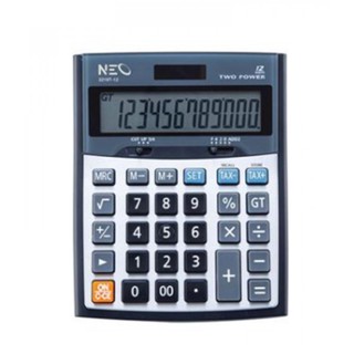 NEO เครื่องคิดเลข รุ่น 2219T-12 สีเงิน  เครื่องเขียน อุปกรณ์สำนักงาน โรงเรียน