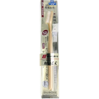 แปรงสีฟันญี่ปุ่น 3 แถว  นุ่ม soft  dubois traditional gold oral health care brush toothbrush