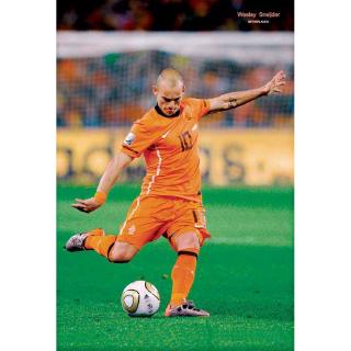 Wesley Sneijder, โปสเตอร์นักเตะ นักฟุตบอล เวสลีย์ สไนเดอร์