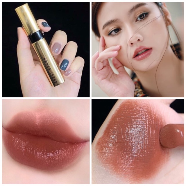 ของแท 100 Bobbi Brown Luxe Shine Intense Lipstick ส Bold Honey Shopee Thailand