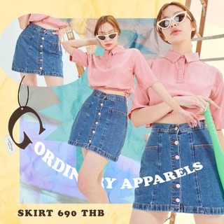 Gordinary Apparels : Denim skirts Size XS-L