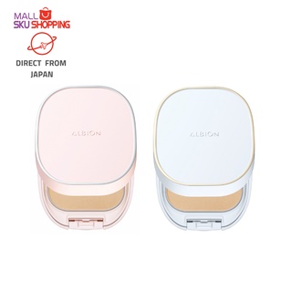 【Direct from Japan】Albion แป้งไพรเมอร์ 10 กรัม Spf12 Pa++ / Schuckle White Powder Rest 10G Spf25 Pa++ / Foundation Baby Pink Baby Blue / Powder Foundation ส่งตรงจากญี่ปุ่น