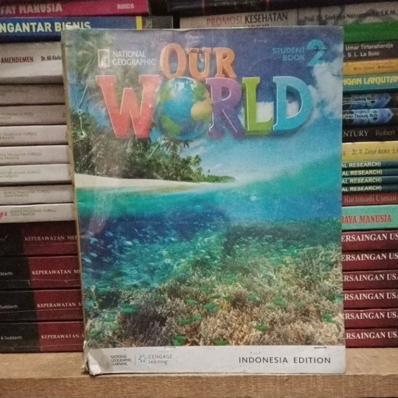 OUR WORLD SD CLASS II ต้นฉบับ