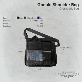 กระเป๋าสะพายไหล่ รุ่น G Godula Shoulder Bag