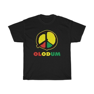 เสื้อยืด พิมพ์ลายโลโก้ Olodum Brazilian Music Festival Peace สําหรับผู้ชาย ไซซ์ S ถึง 3XL