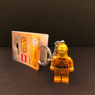 (ของแท้) พวงกุญแจ LEGO STAR WARS - C-3PO (853471) / LEGO KEYCHAIN