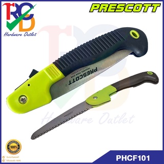 Prescott เลื่อยตัดอิฐมวลเบา/โครงฝ้า/กิ่งไม้ พับได้ ขนาด 7 นิ้ว 180mm รุ่น PHCF101