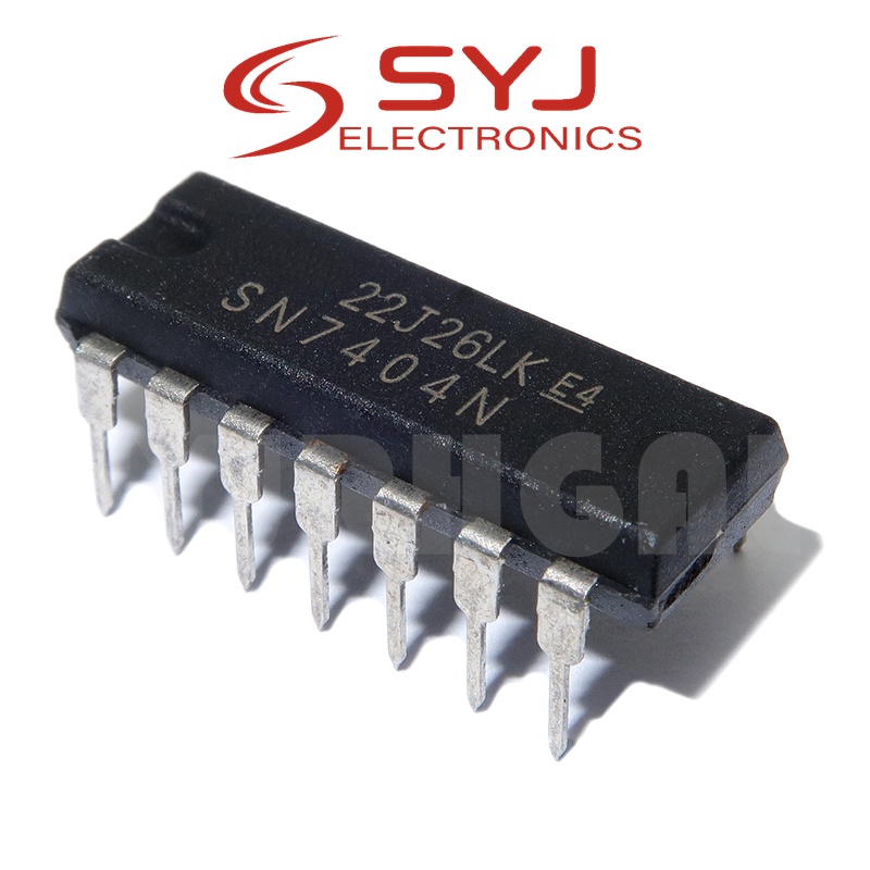 10 ชิ้น SN7404N SN7404 7404N DIP-14