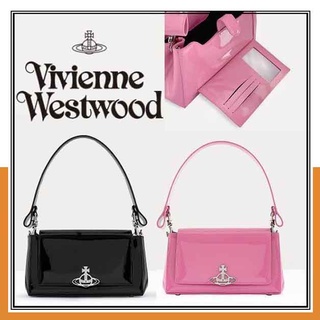 กระเป๋า Vivienne Westwood HAZEL MEDIUM HANDBAG ออริ