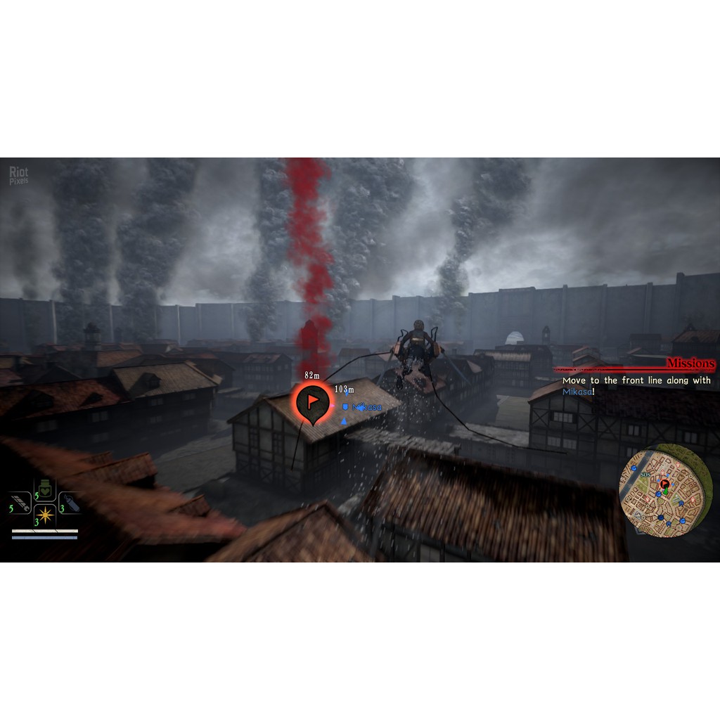 PC เกมส์คอม Attack on Titan 2 แฟรชไดรฟ์